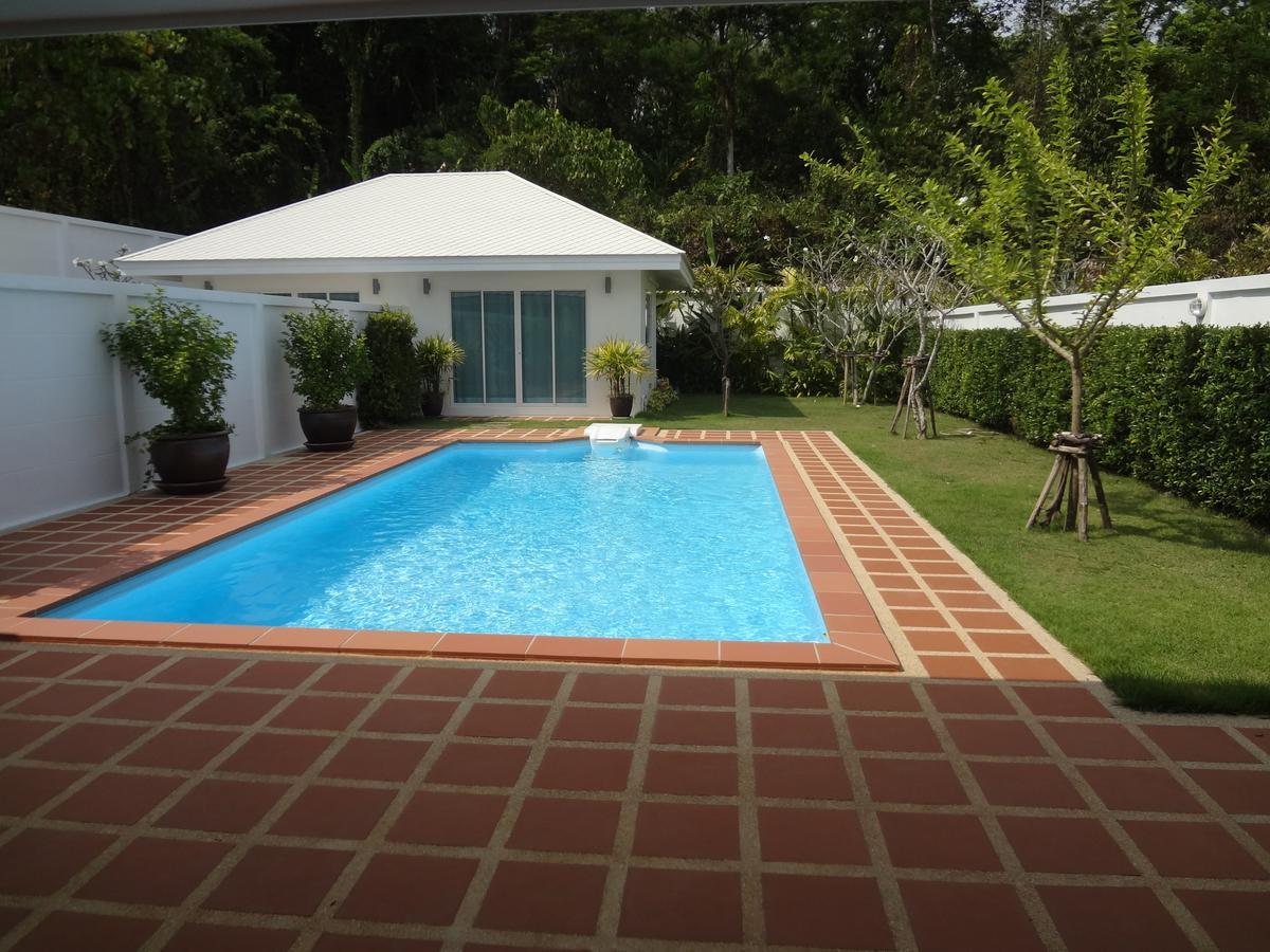 Baan Promphun Pool Villa By Bv Si Sunthon Exterior foto