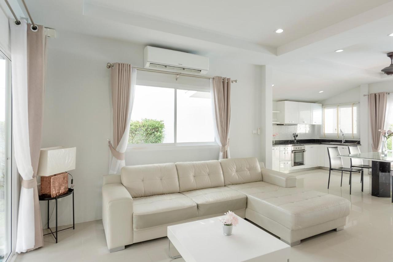 Baan Promphun Pool Villa By Bv Si Sunthon Exterior foto